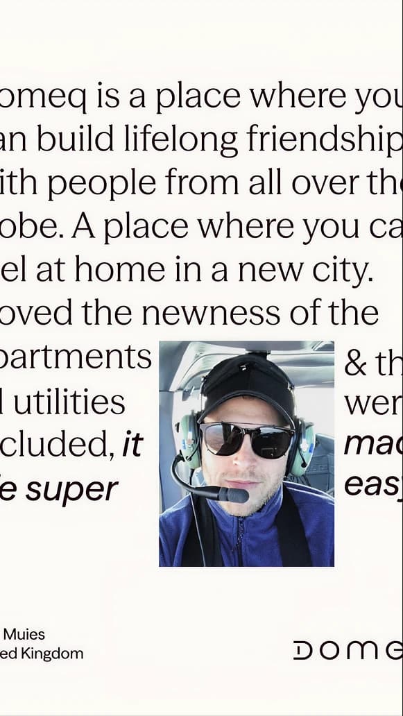 Domeq instagram post